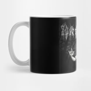 Zombie Jesus and the Jerk Disciples CD cover Mug